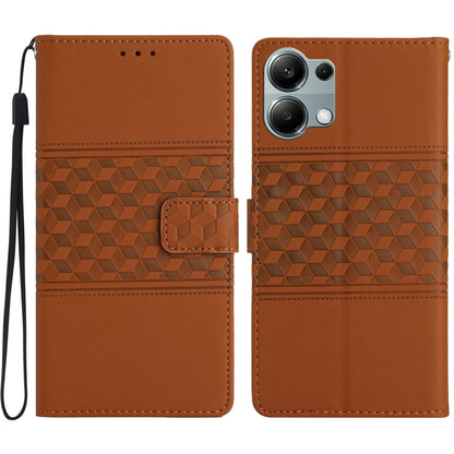 Diamond Embossed Skin Feel Leather Phone Case, For Redmi K90 Pro Max/Poco F8 Ultra, For Redmi K90/Poco F8 Pro, For Redmi 15C 5G/4G EU 173mm, For Redmi 15 5G Global/15 4G SEA 169.5, For Redmi 15 5G / 4G EU 171mm, For Redmi 15C 5G/4G Global 171mm        ...
