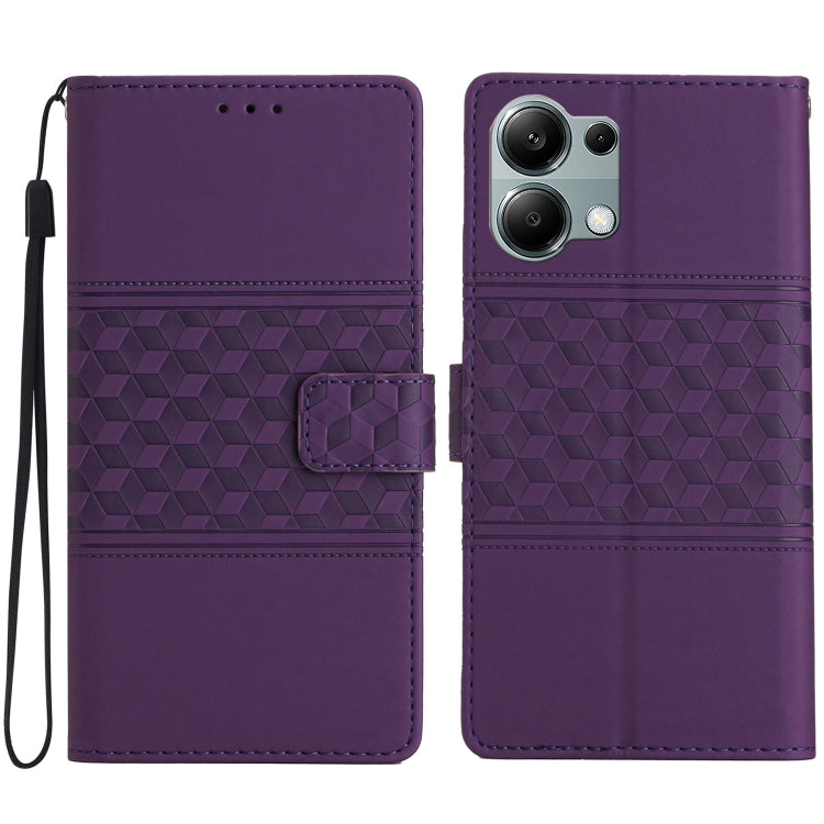 Diamond Embossed Skin Feel Leather Phone Case, For Redmi K90 Pro Max/Poco F8 Ultra, For Redmi K90/Poco F8 Pro, For Redmi 15C 5G/4G EU 173mm, For Redmi 15 5G Global/15 4G SEA 169.5, For Redmi 15 5G / 4G EU 171mm, For Redmi 15C 5G/4G Global 171mm        ...