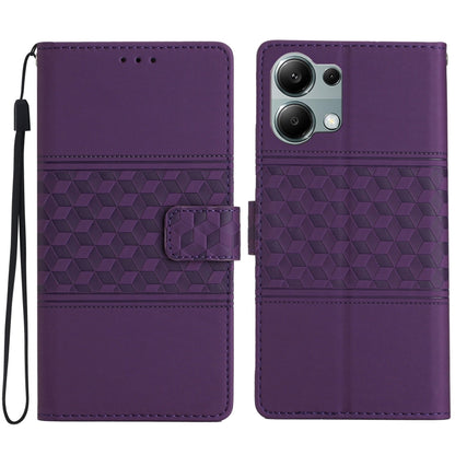 Diamond Embossed Skin Feel Leather Phone Case, For Redmi K90 Pro Max/Poco F8 Ultra, For Redmi K90/Poco F8 Pro, For Redmi 15C 5G/4G EU 173mm, For Redmi 15 5G Global/15 4G SEA 169.5, For Redmi 15 5G / 4G EU 171mm, For Redmi 15C 5G/4G Global 171mm        ...
