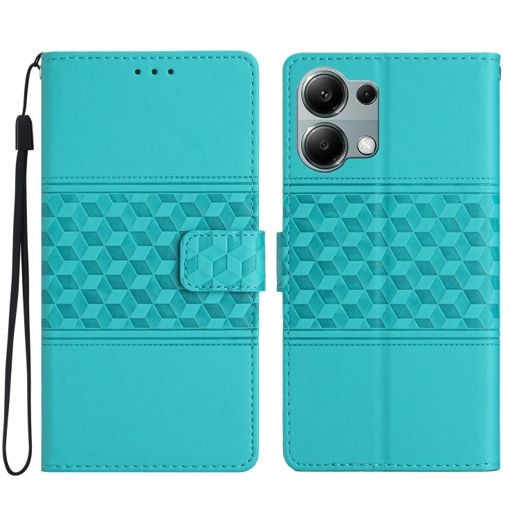 Diamond Embossed Skin Feel Leather Phone Case, For Redmi K90 Pro Max/Poco F8 Ultra, For Redmi K90/Poco F8 Pro, For Redmi 15C 5G/4G EU 173mm, For Redmi 15 5G Global/15 4G SEA 169.5, For Redmi 15 5G / 4G EU 171mm, For Redmi 15C 5G/4G Global 171mm        ...