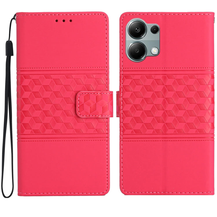 Diamond Embossed Skin Feel Leather Phone Case, For Redmi K90 Pro Max/Poco F8 Ultra, For Redmi K90/Poco F8 Pro, For Redmi 15C 5G/4G EU 173mm, For Redmi 15 5G Global/15 4G SEA 169.5, For Redmi 15 5G / 4G EU 171mm, For Redmi 15C 5G/4G Global 171mm        ...
