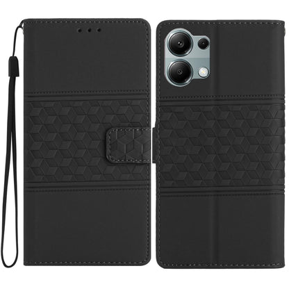 Diamond Embossed Skin Feel Leather Phone Case, For Redmi K90 Pro Max/Poco F8 Ultra, For Redmi K90/Poco F8 Pro, For Redmi 15C 5G/4G EU 173mm, For Redmi 15 5G Global/15 4G SEA 169.5, For Redmi 15 5G / 4G EU 171mm, For Redmi 15C 5G/4G Global 171mm        ...