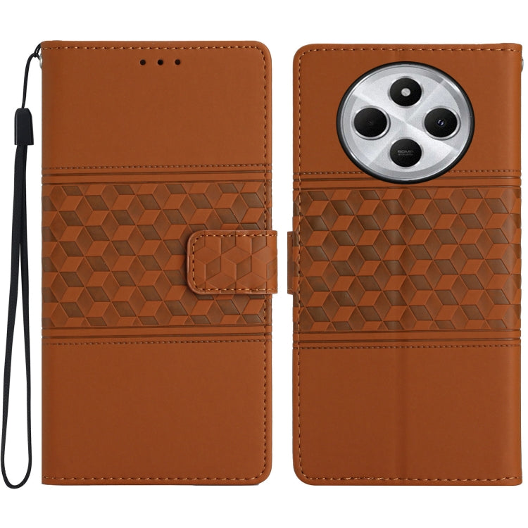 Diamond Embossed Skin Feel Leather Phone Case, For Redmi K90 Pro Max/Poco F8 Ultra, For Redmi K90/Poco F8 Pro, For Redmi 15C 5G/4G EU 173mm, For Redmi 15 5G Global/15 4G SEA 169.5, For Redmi 15 5G / 4G EU 171mm, For Redmi 15C 5G/4G Global 171mm        ...