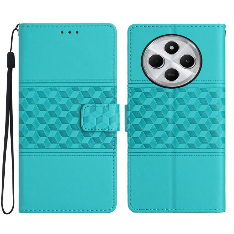 Diamond Embossed Skin Feel Leather Phone Case, For Redmi K90 Pro Max/Poco F8 Ultra, For Redmi K90/Poco F8 Pro, For Redmi 15C 5G/4G EU 173mm, For Redmi 15 5G Global/15 4G SEA 169.5, For Redmi 15 5G / 4G EU 171mm, For Redmi 15C 5G/4G Global 171mm        ...