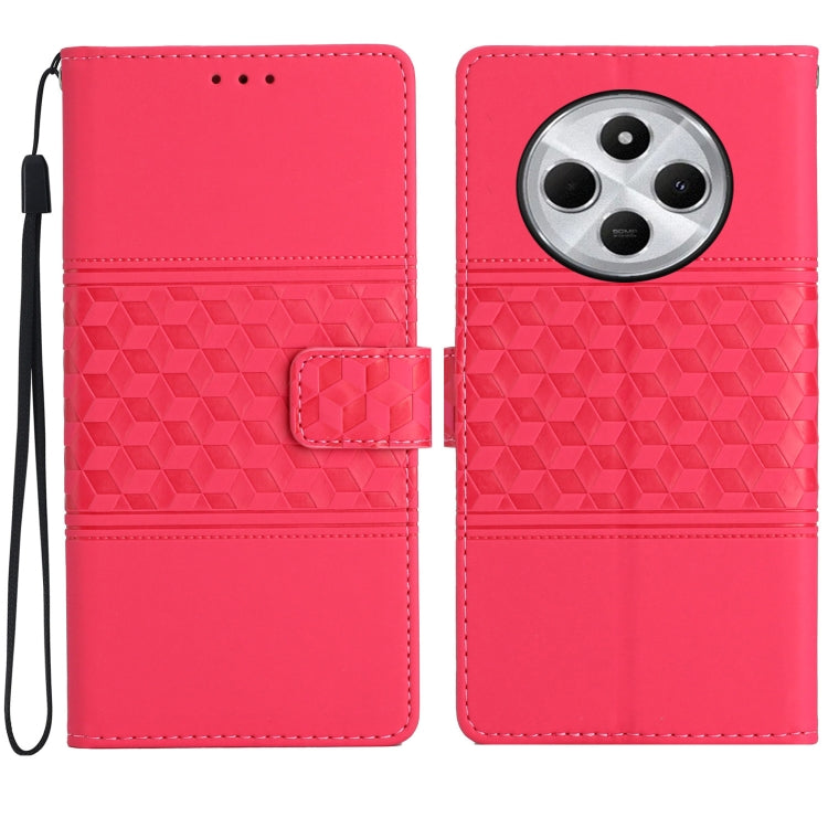 Diamond Embossed Skin Feel Leather Phone Case, For Redmi K90 Pro Max/Poco F8 Ultra, For Redmi K90/Poco F8 Pro, For Redmi 15C 5G/4G EU 173mm, For Redmi 15 5G Global/15 4G SEA 169.5, For Redmi 15 5G / 4G EU 171mm, For Redmi 15C 5G/4G Global 171mm        ...