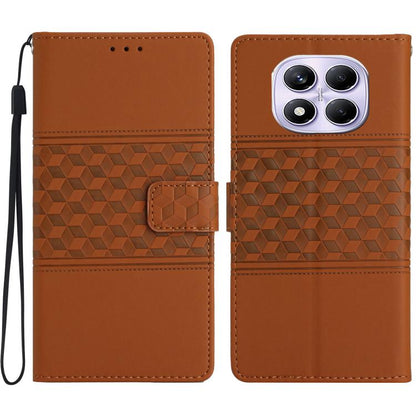 Diamond Embossed Skin Feel Leather Phone Case, For Redmi K90 Pro Max/Poco F8 Ultra, For Redmi K90/Poco F8 Pro, For Redmi 15C 5G/4G EU 173mm, For Redmi 15 5G Global/15 4G SEA 169.5, For Redmi 15 5G / 4G EU 171mm, For Redmi 15C 5G/4G Global 171mm        ...