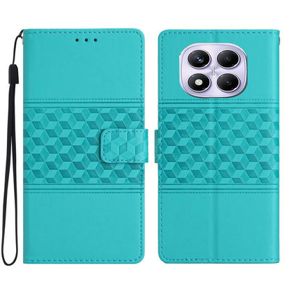 Diamond Embossed Skin Feel Leather Phone Case, For Redmi K90 Pro Max/Poco F8 Ultra, For Redmi K90/Poco F8 Pro, For Redmi 15C 5G/4G EU 173mm, For Redmi 15 5G Global/15 4G SEA 169.5, For Redmi 15 5G / 4G EU 171mm, For Redmi 15C 5G/4G Global 171mm        ...