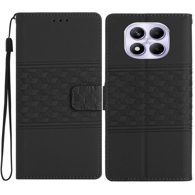 Diamond Embossed Skin Feel Leather Phone Case, For Redmi K90 Pro Max/Poco F8 Ultra, For Redmi K90/Poco F8 Pro, For Redmi 15C 5G/4G EU 173mm, For Redmi 15 5G Global/15 4G SEA 169.5, For Redmi 15 5G / 4G EU 171mm, For Redmi 15C 5G/4G Global 171mm        ...