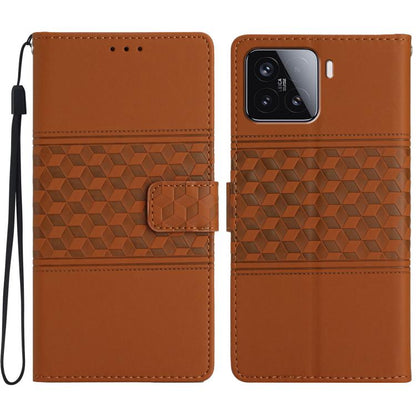 Diamond Embossed Skin Feel Leather Phone Case, For Redmi K90 Pro Max/Poco F8 Ultra, For Redmi K90/Poco F8 Pro, For Redmi 15C 5G/4G EU 173mm, For Redmi 15 5G Global/15 4G SEA 169.5, For Redmi 15 5G / 4G EU 171mm, For Redmi 15C 5G/4G Global 171mm        ...