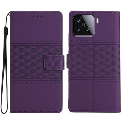 Diamond Embossed Skin Feel Leather Phone Case, For Redmi K90 Pro Max/Poco F8 Ultra, For Redmi K90/Poco F8 Pro, For Redmi 15C 5G/4G EU 173mm, For Redmi 15 5G Global/15 4G SEA 169.5, For Redmi 15 5G / 4G EU 171mm, For Redmi 15C 5G/4G Global 171mm        ...
