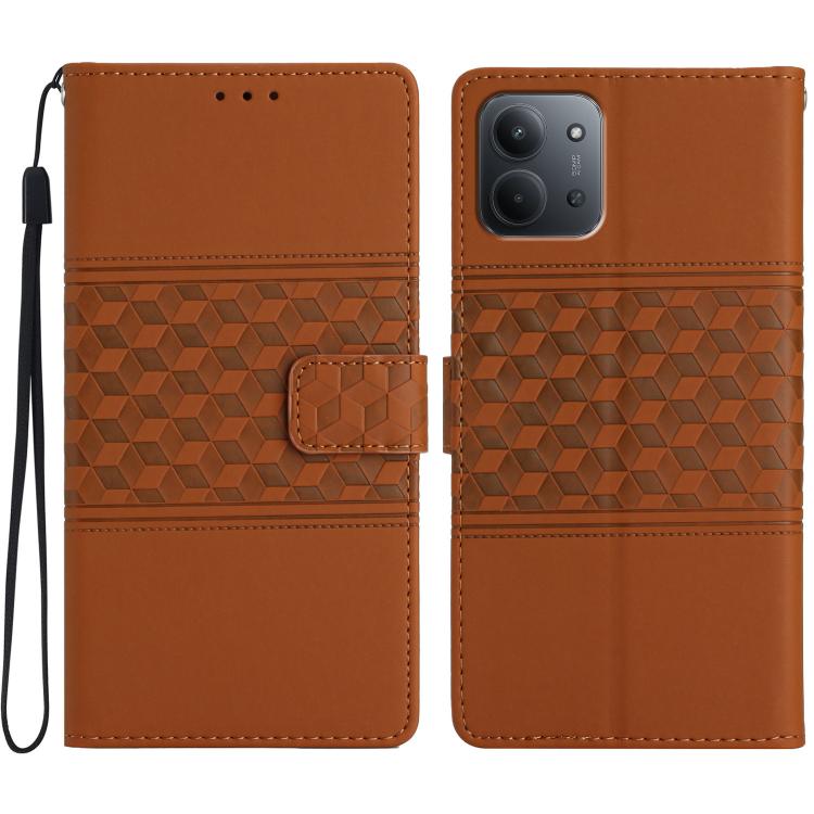 Diamond Embossed Skin Feel Leather Phone Case, For Redmi K90 Pro Max/Poco F8 Ultra, For Redmi K90/Poco F8 Pro, For Redmi 15C 5G/4G EU 173mm, For Redmi 15 5G Global/15 4G SEA 169.5, For Redmi 15 5G / 4G EU 171mm, For Redmi 15C 5G/4G Global 171mm        ...