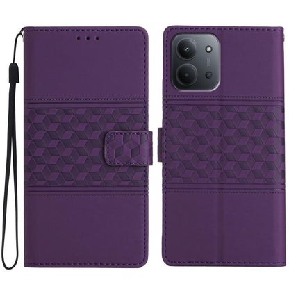Diamond Embossed Skin Feel Leather Phone Case, For Redmi K90 Pro Max/Poco F8 Ultra, For Redmi K90/Poco F8 Pro, For Redmi 15C 5G/4G EU 173mm, For Redmi 15 5G Global/15 4G SEA 169.5, For Redmi 15 5G / 4G EU 171mm, For Redmi 15C 5G/4G Global 171mm        ...