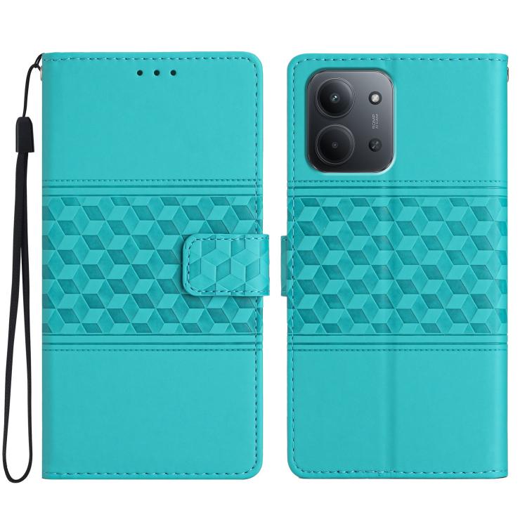 Diamond Embossed Skin Feel Leather Phone Case, For Redmi K90 Pro Max/Poco F8 Ultra, For Redmi K90/Poco F8 Pro, For Redmi 15C 5G/4G EU 173mm, For Redmi 15 5G Global/15 4G SEA 169.5, For Redmi 15 5G / 4G EU 171mm, For Redmi 15C 5G/4G Global 171mm        ...