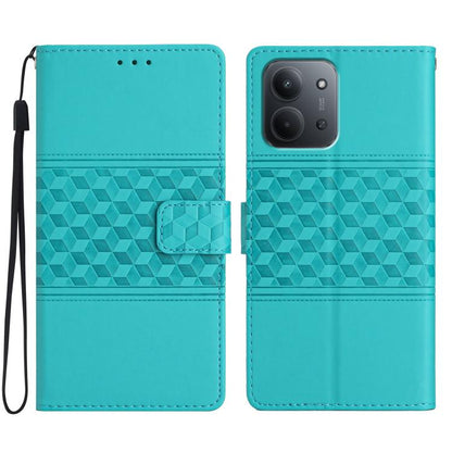 Diamond Embossed Skin Feel Leather Phone Case, For Redmi K90 Pro Max/Poco F8 Ultra, For Redmi K90/Poco F8 Pro, For Redmi 15C 5G/4G EU 173mm, For Redmi 15 5G Global/15 4G SEA 169.5, For Redmi 15 5G / 4G EU 171mm, For Redmi 15C 5G/4G Global 171mm        ...