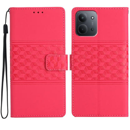 Diamond Embossed Skin Feel Leather Phone Case, For Redmi K90 Pro Max/Poco F8 Ultra, For Redmi K90/Poco F8 Pro, For Redmi 15C 5G/4G EU 173mm, For Redmi 15 5G Global/15 4G SEA 169.5, For Redmi 15 5G / 4G EU 171mm, For Redmi 15C 5G/4G Global 171mm        ...