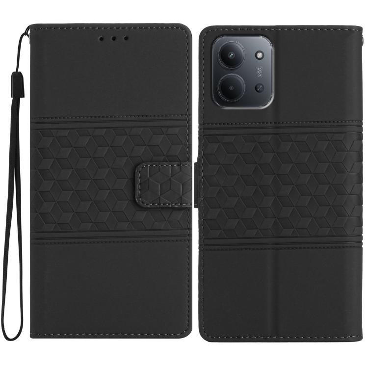 Diamond Embossed Skin Feel Leather Phone Case, For Redmi K90 Pro Max/Poco F8 Ultra, For Redmi K90/Poco F8 Pro, For Redmi 15C 5G/4G EU 173mm, For Redmi 15 5G Global/15 4G SEA 169.5, For Redmi 15 5G / 4G EU 171mm, For Redmi 15C 5G/4G Global 171mm        ...