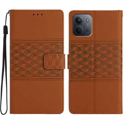 Diamond Embossed Skin Feel Leather Phone Case, For Redmi K90 Pro Max/Poco F8 Ultra, For Redmi K90/Poco F8 Pro, For Redmi 15C 5G/4G EU 173mm, For Redmi 15 5G Global/15 4G SEA 169.5, For Redmi 15 5G / 4G EU 171mm, For Redmi 15C 5G/4G Global 171mm        ...