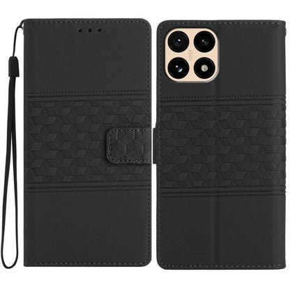 Diamond Embossed Skin Feel Leather Phone Case, For Redmi K90 Pro Max/Poco F8 Ultra, For Redmi K90/Poco F8 Pro, For Redmi 15C 5G/4G EU 173mm, For Redmi 15 5G Global/15 4G SEA 169.5, For Redmi 15 5G / 4G EU 171mm, For Redmi 15C 5G/4G Global 171mm        ...