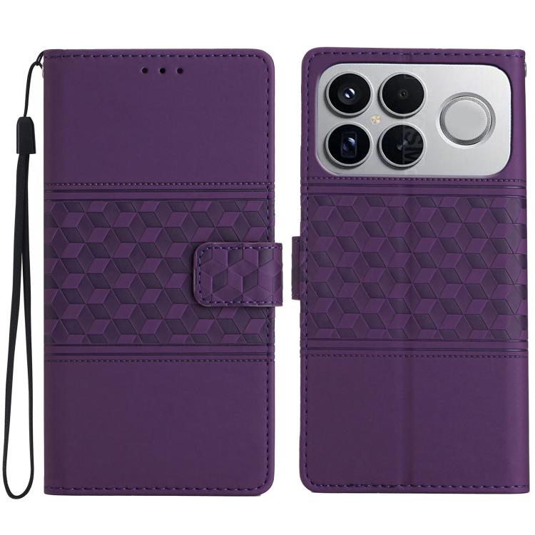 Diamond Embossed Skin Feel Leather Phone Case, For Redmi K90 Pro Max/Poco F8 Ultra, For Redmi K90/Poco F8 Pro, For Redmi 15C 5G/4G EU 173mm, For Redmi 15 5G Global/15 4G SEA 169.5, For Redmi 15 5G / 4G EU 171mm, For Redmi 15C 5G/4G Global 171mm        ...