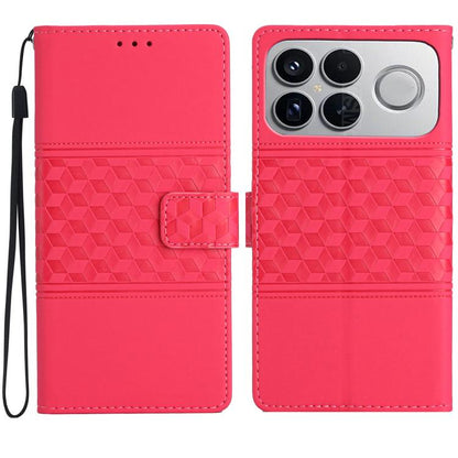 Diamond Embossed Skin Feel Leather Phone Case, For Redmi K90 Pro Max/Poco F8 Ultra, For Redmi K90/Poco F8 Pro, For Redmi 15C 5G/4G EU 173mm, For Redmi 15 5G Global/15 4G SEA 169.5, For Redmi 15 5G / 4G EU 171mm, For Redmi 15C 5G/4G Global 171mm        ...