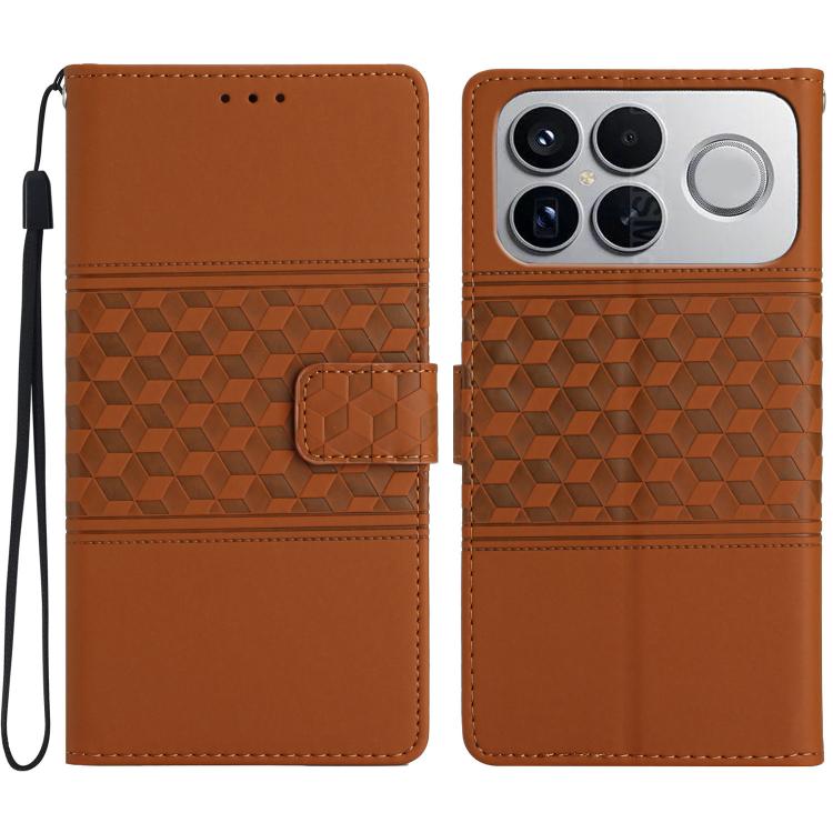 Diamond Embossed Skin Feel Leather Phone Case, For Redmi K90 Pro Max/Poco F8 Ultra, For Redmi K90/Poco F8 Pro, For Redmi 15C 5G/4G EU 173mm, For Redmi 15 5G Global/15 4G SEA 169.5, For Redmi 15 5G / 4G EU 171mm, For Redmi 15C 5G/4G Global 171mm        ...