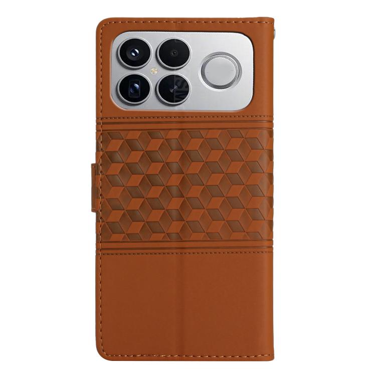Diamond Embossed Skin Feel Leather Phone Case, For Redmi K90 Pro Max/Poco F8 Ultra, For Redmi K90/Poco F8 Pro, For Redmi 15C 5G/4G EU 173mm, For Redmi 15 5G Global/15 4G SEA 169.5, For Redmi 15 5G / 4G EU 171mm, For Redmi 15C 5G/4G Global 171mm        ...