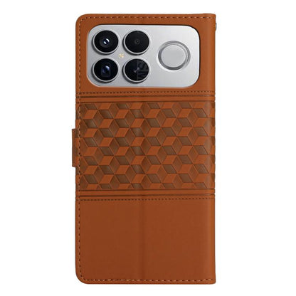 Diamond Embossed Skin Feel Leather Phone Case, For Redmi K90 Pro Max/Poco F8 Ultra, For Redmi K90/Poco F8 Pro, For Redmi 15C 5G/4G EU 173mm, For Redmi 15 5G Global/15 4G SEA 169.5, For Redmi 15 5G / 4G EU 171mm, For Redmi 15C 5G/4G Global 171mm        ...