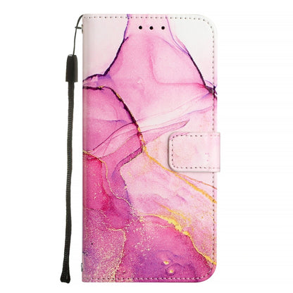 PT003 Marble Pattern Flip Leather Phone Case, For Umidigi A15 / A15C / A15T, For Umidigi Bison X20