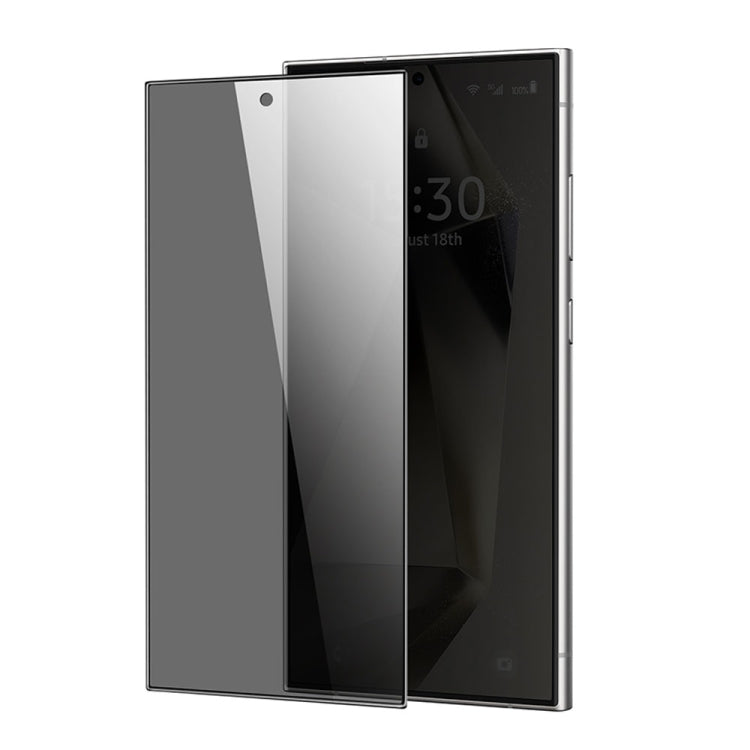 JOYROOM 2.5D Full Screen Privacy Tempered Glass Screen Protector, For Samsung Galaxy S26+ 5G, For Samsung Galaxy S26 Ultra 5G, For Samsung Galaxy S26 5G, For Samsung Galaxy S24 Ultra 5G, For Samsung Galaxy S24+ 5G
