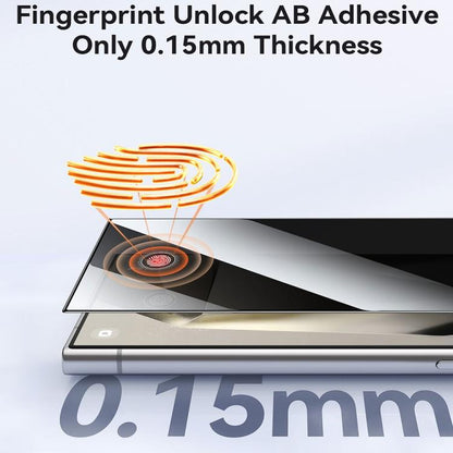 JOYROOM 2.5D Full Screen Privacy Tempered Glass Screen Protector, For Samsung Galaxy S26+ 5G, For Samsung Galaxy S26 Ultra 5G, For Samsung Galaxy S26 5G, For Samsung Galaxy S24 Ultra 5G, For Samsung Galaxy S24+ 5G