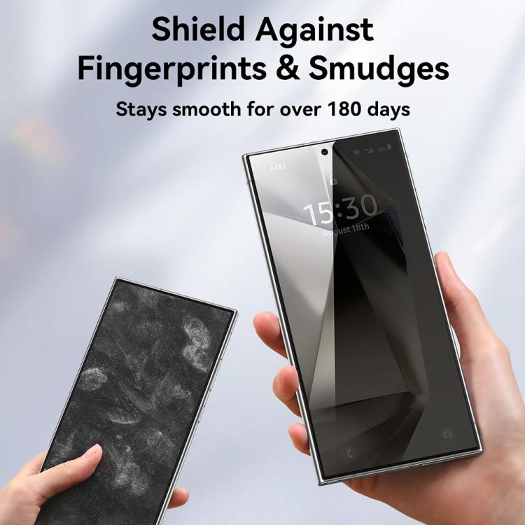 JOYROOM 2.5D Full Screen Privacy Tempered Glass Screen Protector, For Samsung Galaxy S26+ 5G, For Samsung Galaxy S26 Ultra 5G, For Samsung Galaxy S26 5G, For Samsung Galaxy S24 Ultra 5G, For Samsung Galaxy S24+ 5G