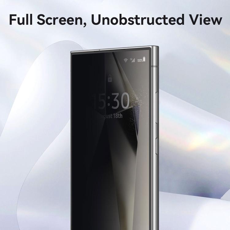 JOYROOM 2.5D Full Screen Privacy Tempered Glass Screen Protector, For Samsung Galaxy S26+ 5G, For Samsung Galaxy S26 Ultra 5G, For Samsung Galaxy S26 5G, For Samsung Galaxy S24 Ultra 5G, For Samsung Galaxy S24+ 5G