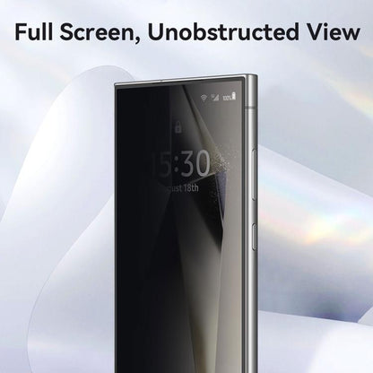 JOYROOM 2.5D Full Screen Privacy Tempered Glass Screen Protector, For Samsung Galaxy S26+ 5G, For Samsung Galaxy S26 Ultra 5G, For Samsung Galaxy S26 5G, For Samsung Galaxy S24 Ultra 5G, For Samsung Galaxy S24+ 5G
