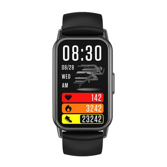 Montre Intelligente Étanche IP67 CY22 avec Bracelet en Silicone de 1,47 Pouce, Prise en Charge de la Fréquence Cardiale / Pression Artérielle