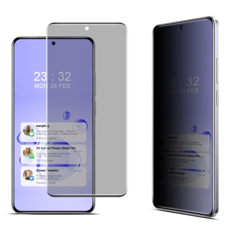 imak No Edge Version 3D Curved Privacy Full Screen Tempered Glass Film, For Realme P4 Power 5G/Narzo Power 5G, For Realme 16 Pro+ 5G Global, For Realme P4 Pro 5G, For Realme 15 / 15 Pro 5G Global, For Realme 14 Pro Lite, For Realme P3 Pro 5G           ...