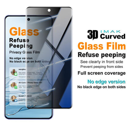 imak No Edge Version 3D Curved Privacy Full Screen Tempered Glass Film, For Realme P4 Power 5G/Narzo Power 5G, For Realme 16 Pro+ 5G Global, For Realme P4 Pro 5G, For Realme 15 / 15 Pro 5G Global, For Realme 14 Pro Lite, For Realme P3 Pro 5G           ...
