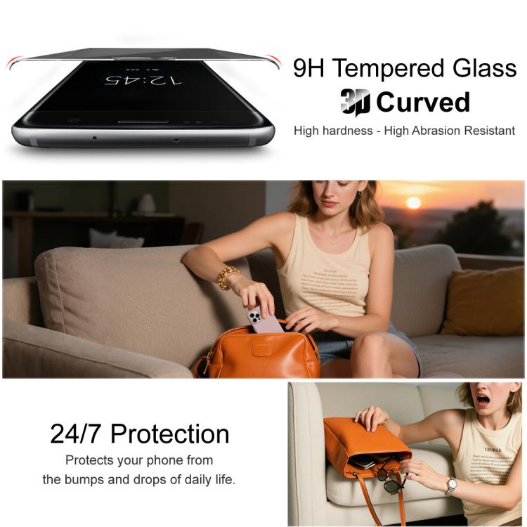 imak No Edge Version 3D Curved Privacy Full Screen Tempered Glass Film, For Realme P4 Power 5G/Narzo Power 5G, For Realme 16 Pro+ 5G Global, For Realme P4 Pro 5G, For Realme 15 / 15 Pro 5G Global, For Realme 14 Pro Lite, For Realme P3 Pro 5G           ...
