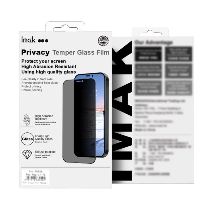 imak No Edge Version 3D Curved Privacy Full Screen Tempered Glass Film, For Realme P4 Power 5G/Narzo Power 5G, For Realme 16 Pro+ 5G Global, For Realme P4 Pro 5G, For Realme 15 / 15 Pro 5G Global, For Realme 14 Pro Lite, For Realme P3 Pro 5G           ...