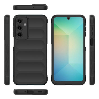 Étui de Téléphone Magic Shield en TPU + Flanelle, Pour Samsung Galaxy A16 5G, Pour Samsung Galaxy A06 4G