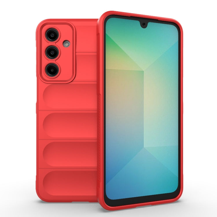 Étui de Téléphone Magic Shield en TPU + Flanelle, Pour Samsung Galaxy A16 5G, Pour Samsung Galaxy A06 4G