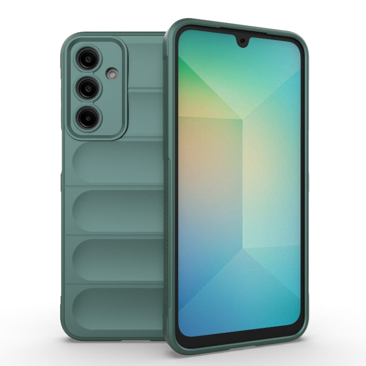 Étui de Téléphone Magic Shield en TPU + Flanelle, Pour Samsung Galaxy A16 5G, Pour Samsung Galaxy A06 4G