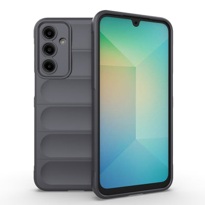 Étui de Téléphone Magic Shield en TPU + Flanelle, Pour Samsung Galaxy A16 5G, Pour Samsung Galaxy A06 4G
