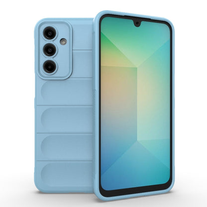 Étui de Téléphone Magic Shield en TPU + Flanelle, Pour Samsung Galaxy A16 5G, Pour Samsung Galaxy A06 4G