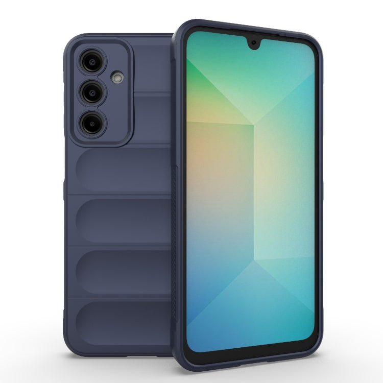 Étui de Téléphone Magic Shield en TPU + Flanelle, Pour Samsung Galaxy A16 5G, Pour Samsung Galaxy A06 4G
