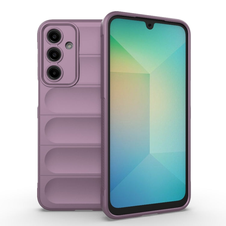 Étui de Téléphone Magic Shield en TPU + Flanelle, Pour Samsung Galaxy A16 5G, Pour Samsung Galaxy A06 4G
