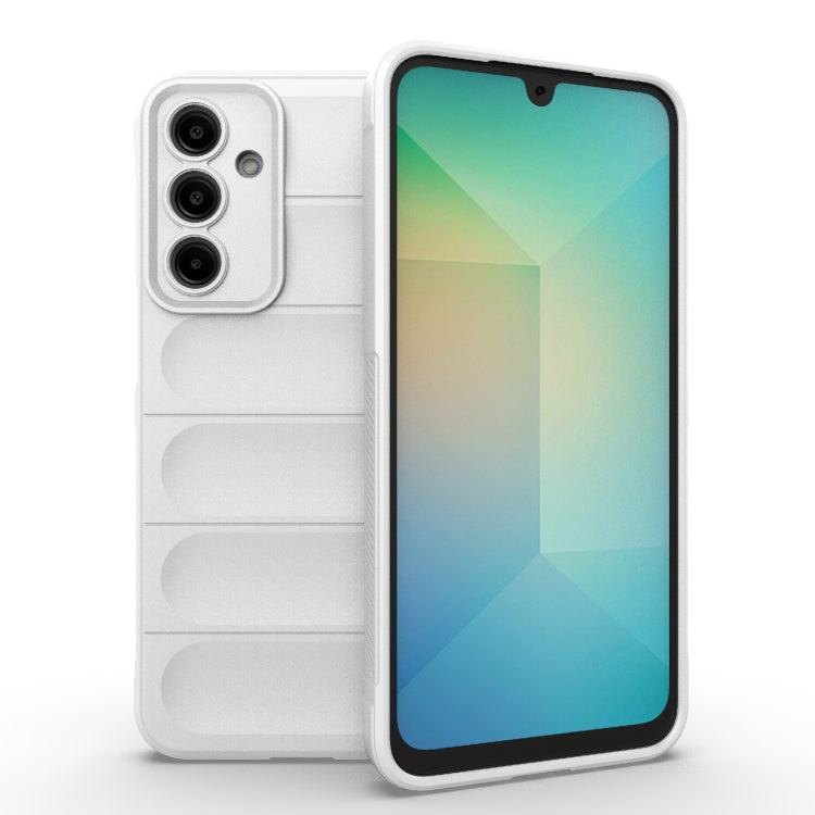 Étui de Téléphone Magic Shield en TPU + Flanelle, Pour Samsung Galaxy A16 5G, Pour Samsung Galaxy A06 4G
