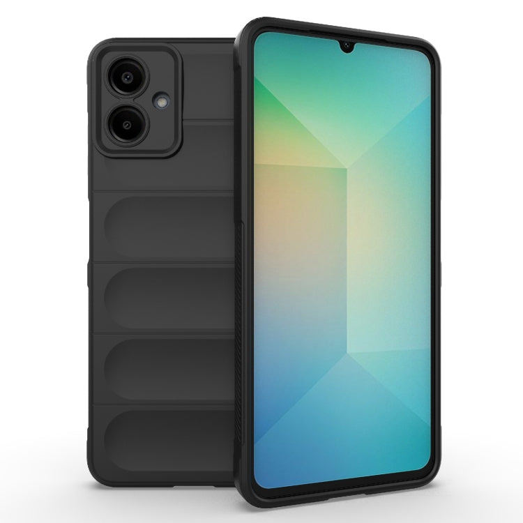 Étui de Téléphone Magic Shield en TPU + Flanelle, Pour Samsung Galaxy A16 5G, Pour Samsung Galaxy A06 4G