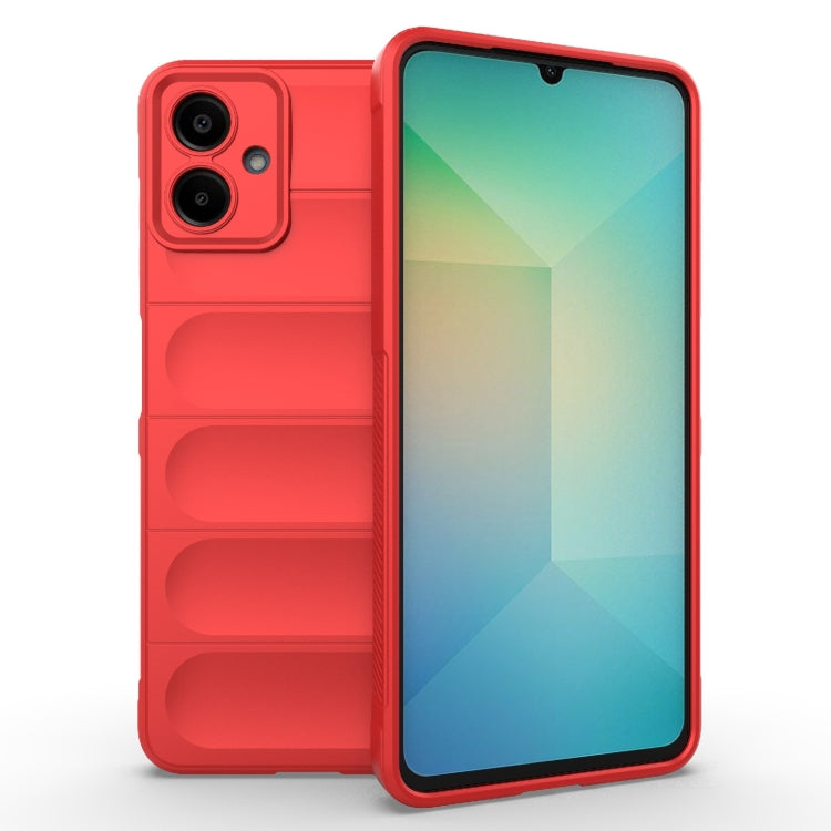 Étui de Téléphone Magic Shield en TPU + Flanelle, Pour Samsung Galaxy A16 5G, Pour Samsung Galaxy A06 4G