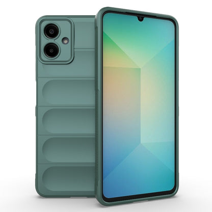 Étui de Téléphone Magic Shield en TPU + Flanelle, Pour Samsung Galaxy A16 5G, Pour Samsung Galaxy A06 4G