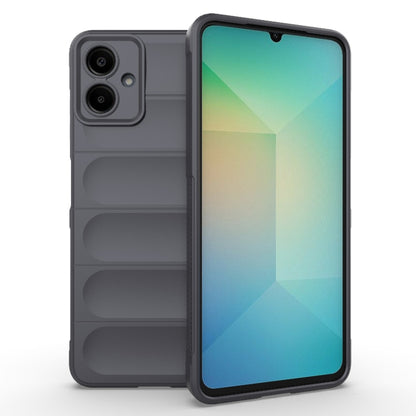 Étui de Téléphone Magic Shield en TPU + Flanelle, Pour Samsung Galaxy A16 5G, Pour Samsung Galaxy A06 4G